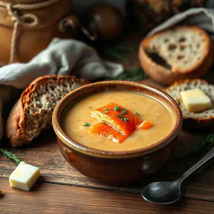 Finnish Salmon Soup (Lohikeitto) – Easy & Healthy